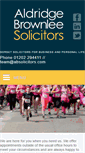 Mobile Screenshot of absolicitors.com
